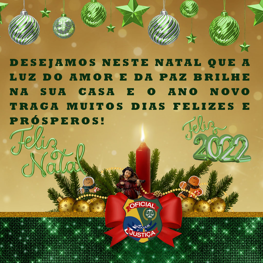 Feliz Natal e próspero Ano Novo - Sindalesp