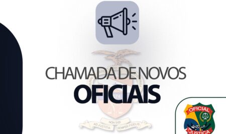 CHAMADA DE NOVOS OFICIAIS