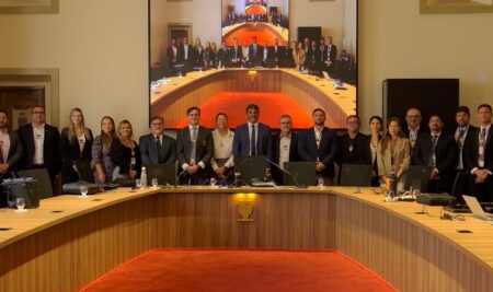 Oficiais de Justiça do GEIP em Capacitação
