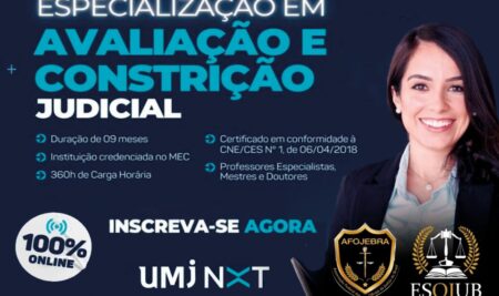 NOVA PÓS: AVALIAÇÃO E CONSTRIÇÃO JUDICIAL
