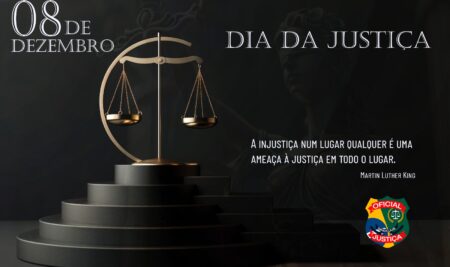 8 DE DEZEMBRO DIA DA JUSTIÇA