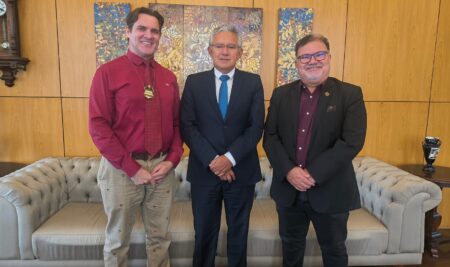 VISITA INSTITUCIONAL | DIÁLOGO, RECONHECIMENTO E RESULTADOS