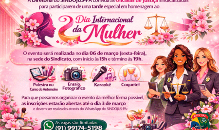 DIA INTERNACIONAL DA MULHER 2026