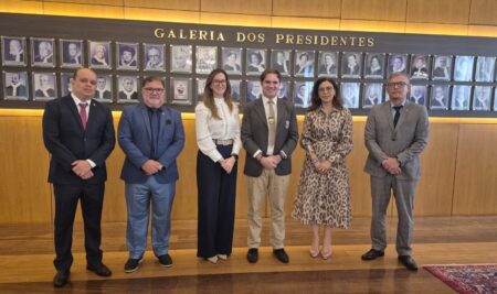 REUNIÃO COM A PRESIDÊNCIA DO TJPA