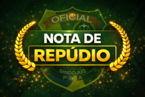 NOTA DE REPÚDIO
