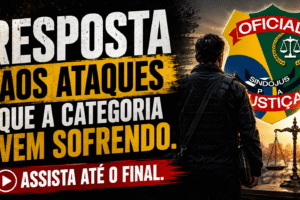 Resposta aos ataques que a categoria vem sofrendo