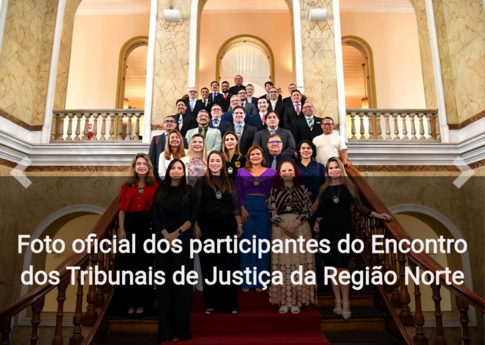 TJPA recebe Encontro dos Tribunais de Justiça da Região Norte