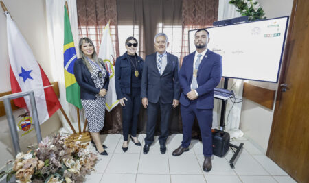 TJPA ENTREGA ANTENAS STARLINK PORTÁTEIS PARA COMARCAS