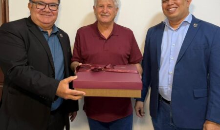 SINDOJUS-PA AGRADECE AO DEPUTADO AIRTON FALEIRO PELO APOIO À CATEGORIA