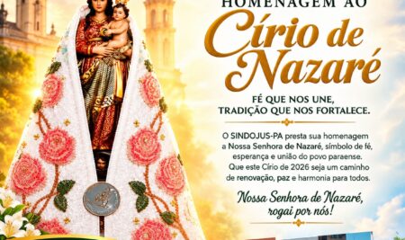 HOMENAGEM AO CÍRIO DE NAZARÉ